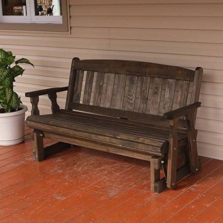 Pressure Treated Porch Glider B985