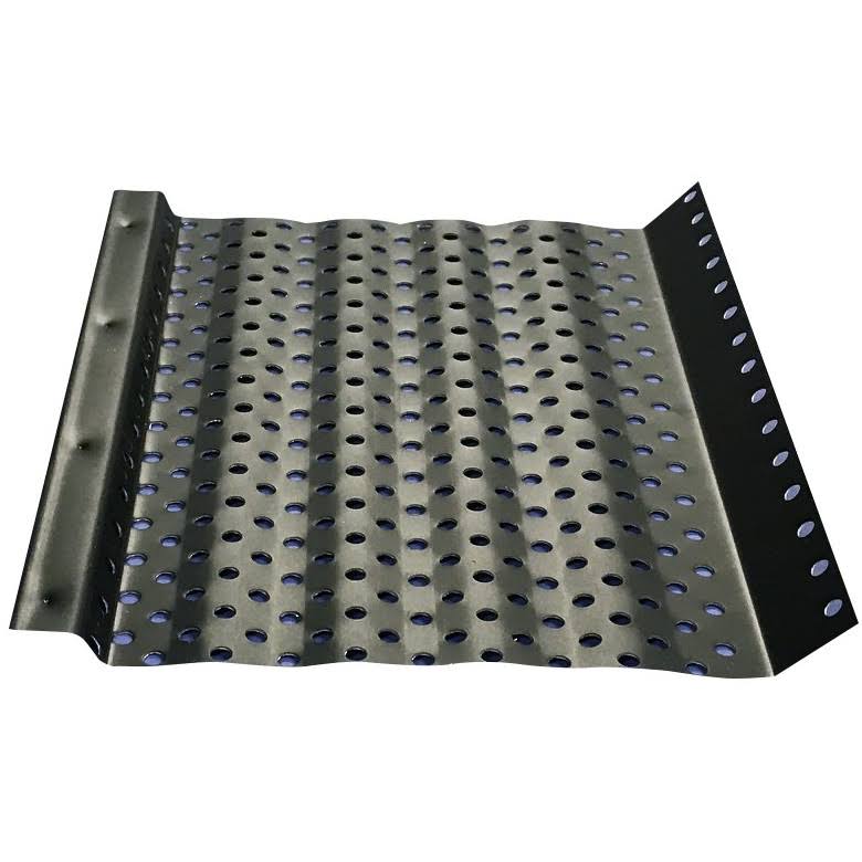 Black 5x22x4 Gutter Protection 50ct N9243