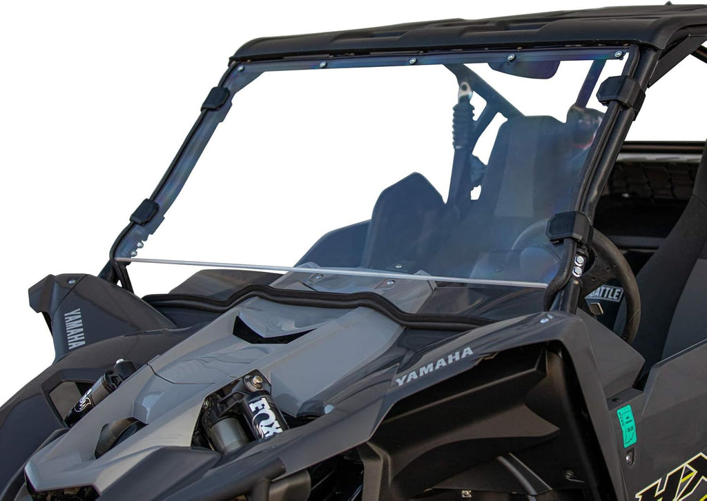 Full Windshield for Yamaha YXZ, Scratch Resistant 1/4 Thick Polycarbonate C413414