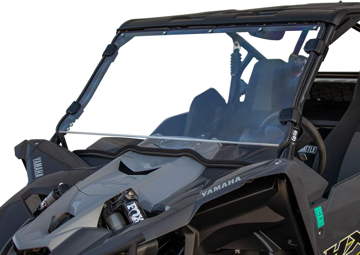 Full Windshield for Yamaha YXZ, Scratch Resistant 1/4 Thick Polycarbonate C413414