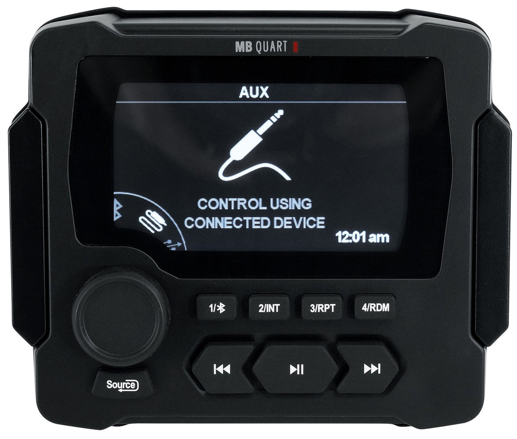 Marine Bluetooth Receiver with 2 6.5" Speakers Q286347
