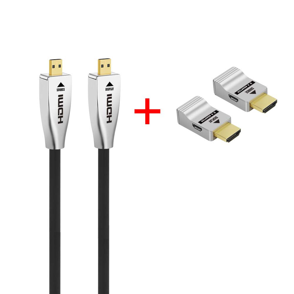 HDMI Fiber Optic Cable 20 feet 4K60HDR HDMI2.0b D89755