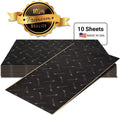 Butyl Rubber Car Sound Deadening Mat (1mm, 20 Sq Ft, 10 Sheets) S515774