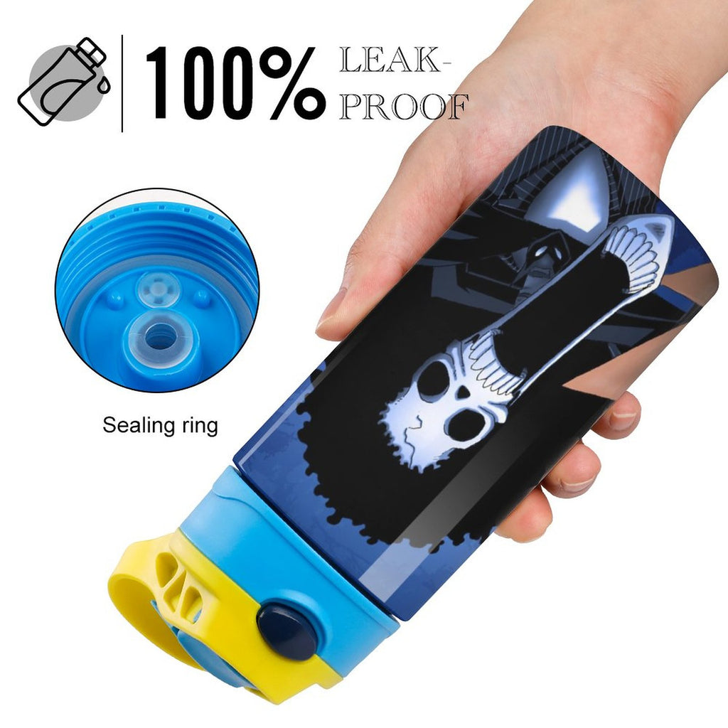 Insulated Stainless Steel Water Bottle with Straw U5756