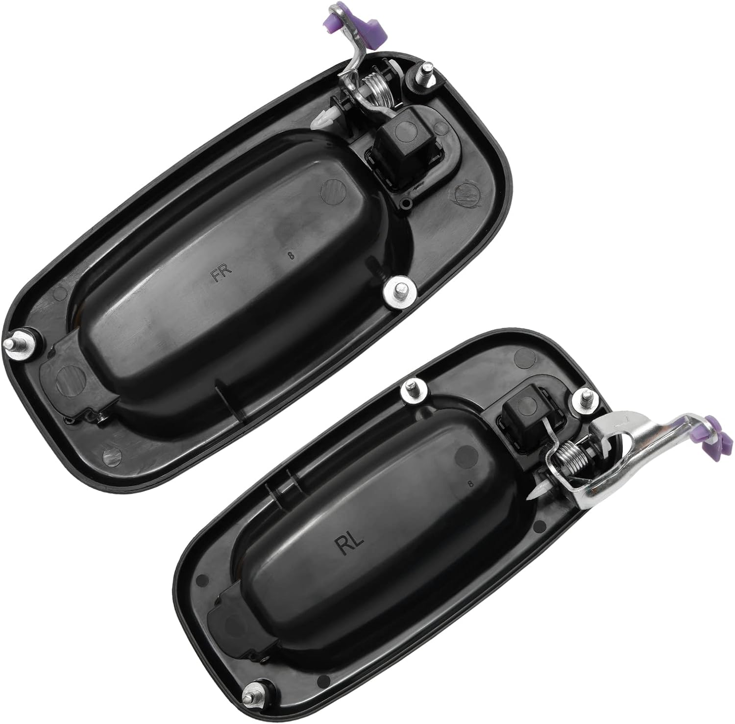 Exterior Door Handles Kit with Keyhole, Pack of 2 L8761