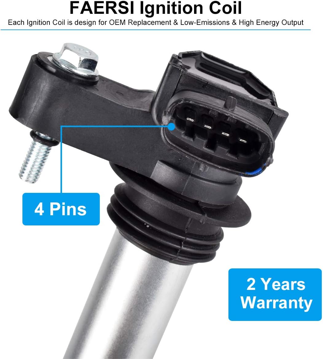 Ignition Coil Pack of 6 A79058