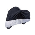 Black Waterproof Motorcycle Cover for Large Scooters C39288