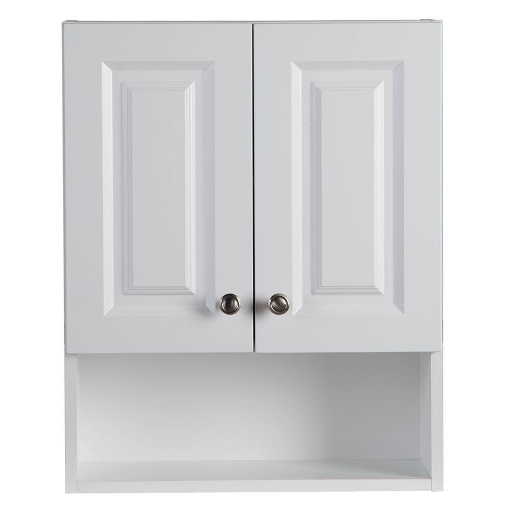 White Wall Cabinet J481042