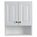 White Wall Cabinet J481042