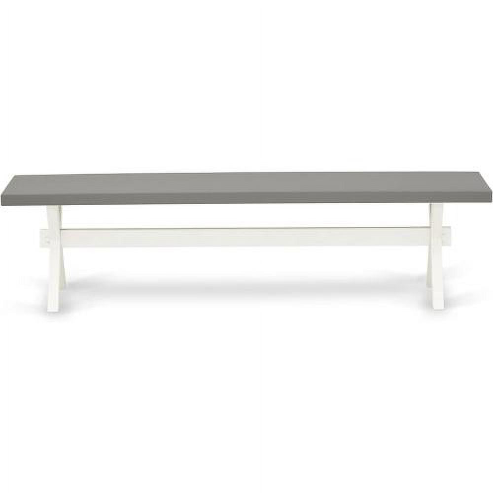 Solid Wood Seat Dining Bench A70221