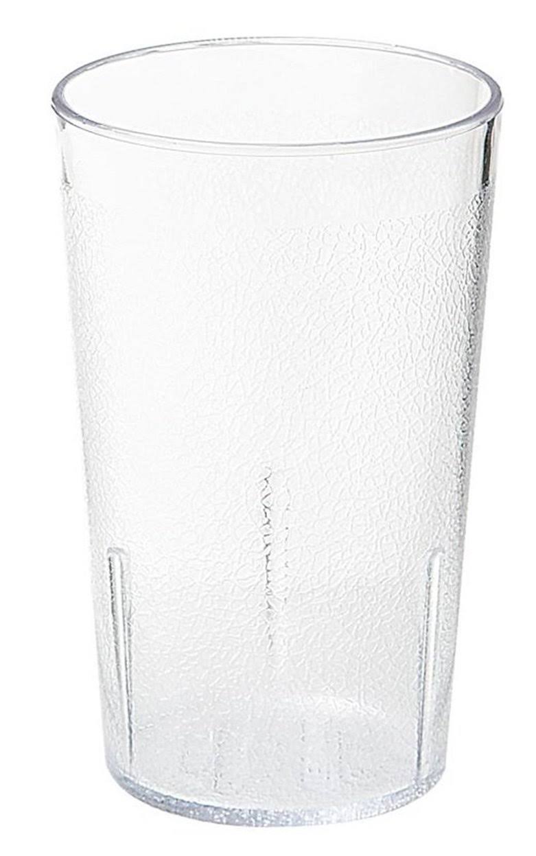 5 oz Plastic Textured Tumbler, Clear (72/case) K57214