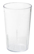 5 oz Plastic Textured Tumbler, Clear (72/case) K57214