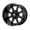Gloss Black 20x10 8x170 Wheel D63783