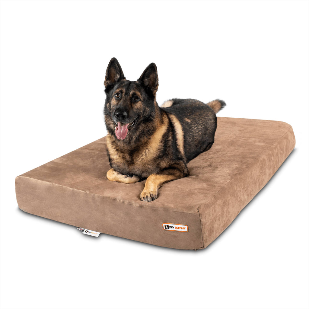 Orthopedic Dog Bed Khaki Z70005