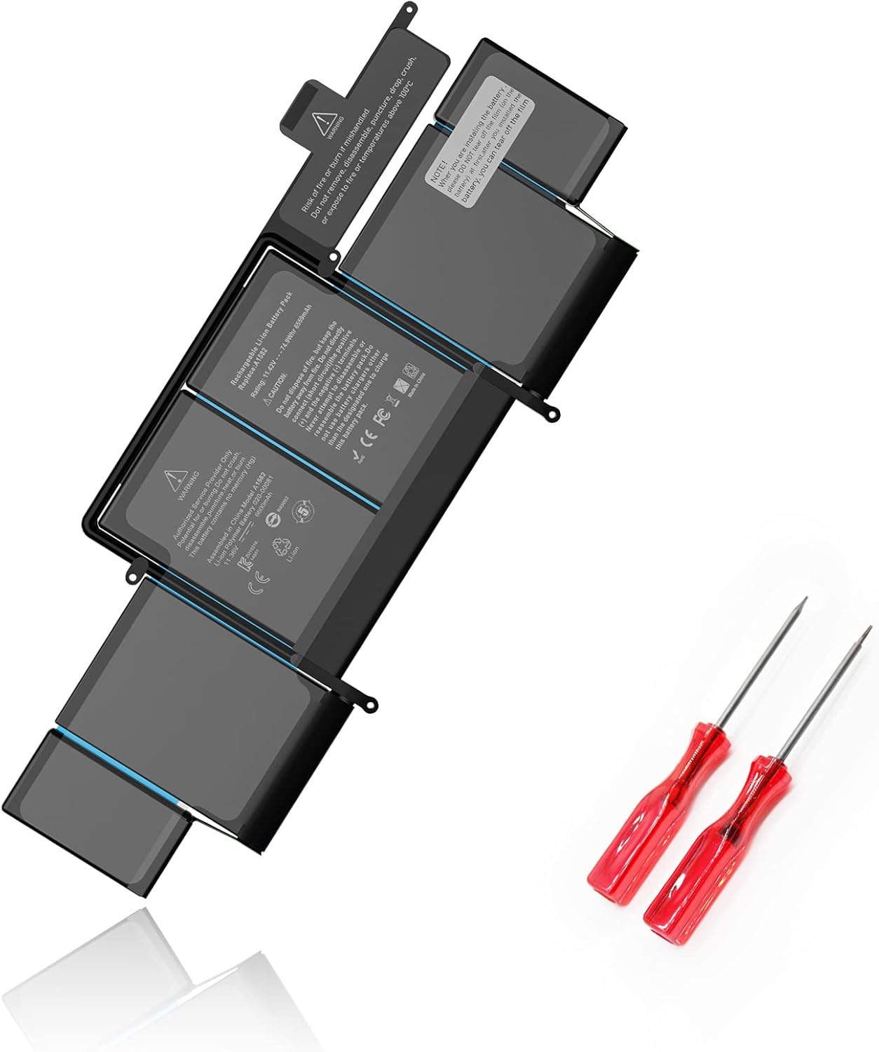 Battery Replacement for MacBook Pro Retina 13 Inch D9942