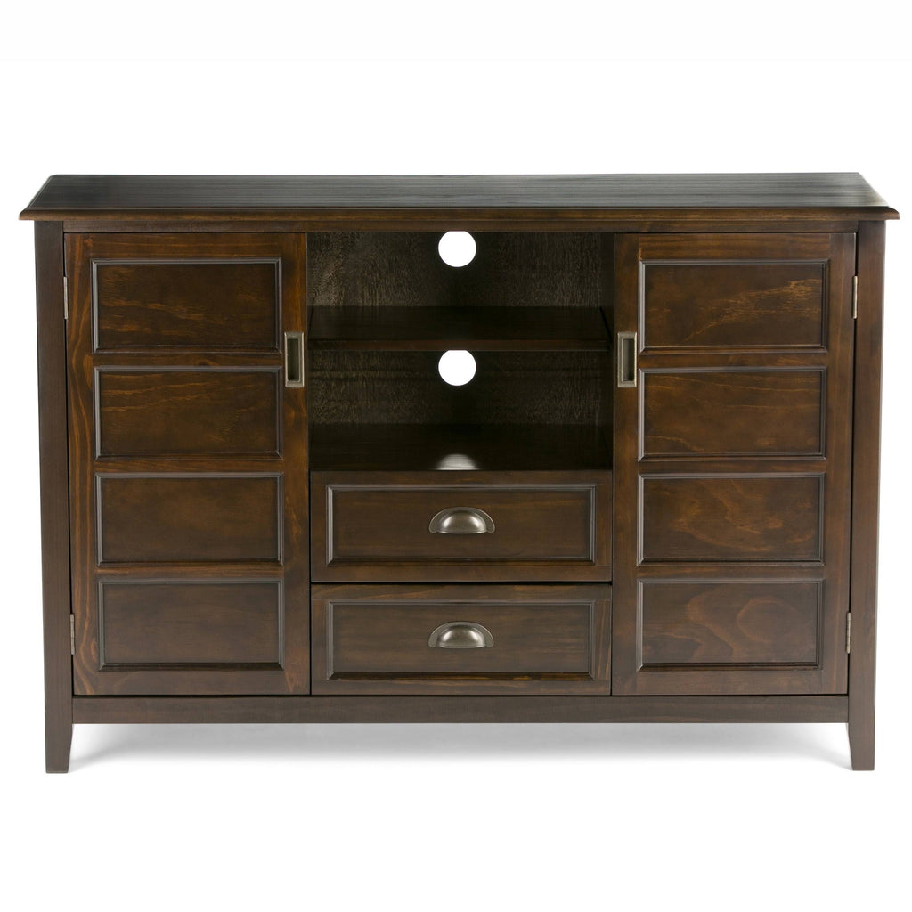 Solid Wood TV Media Stand Y94131