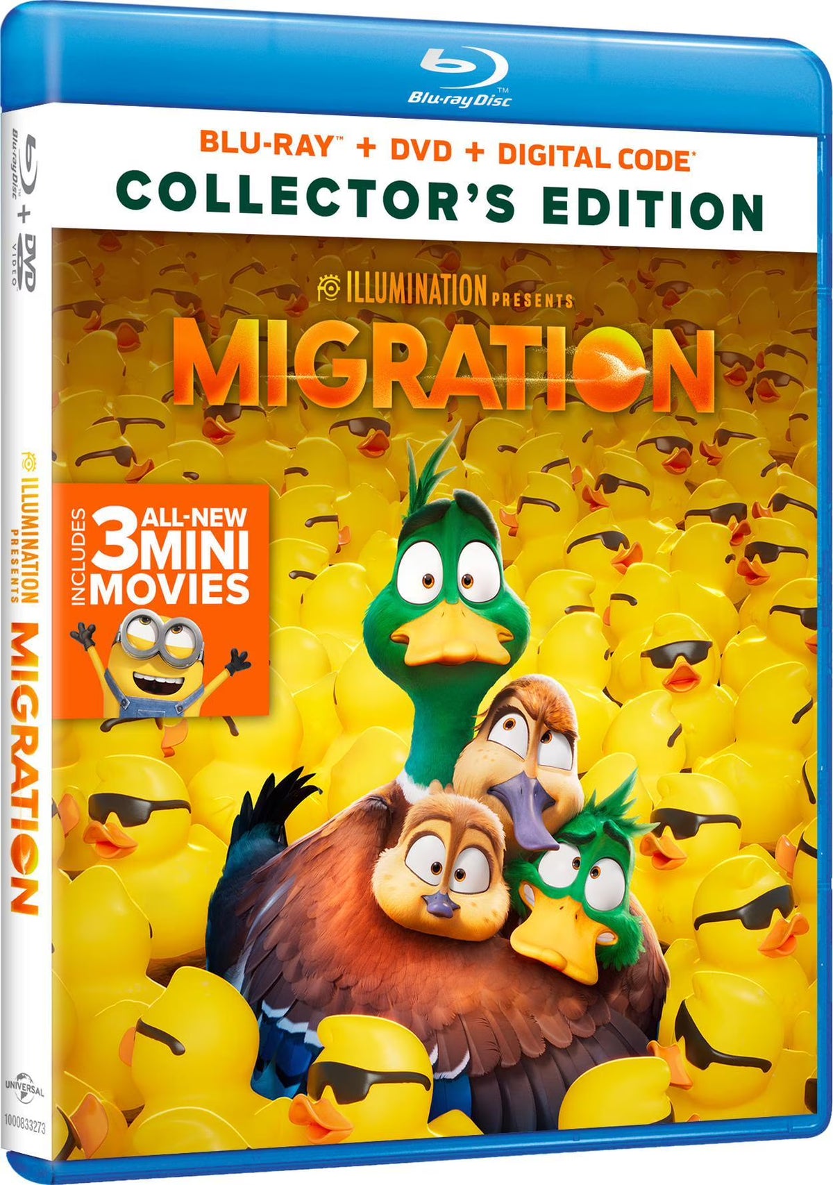 Migration Blu-ray + DVD + Digital Copy J350762