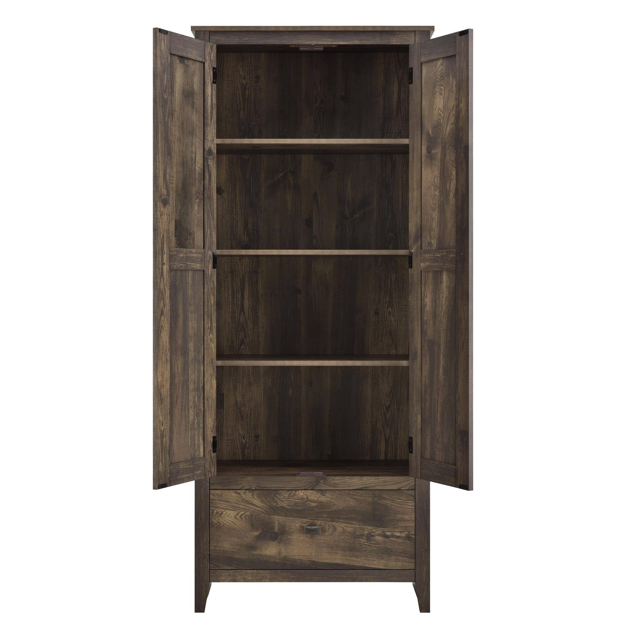 Rustic Storage Cabinet O9816