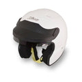 White X-Large Auto Helmet R39620