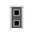 Gray Outdoor Cat Townhouse Z723717