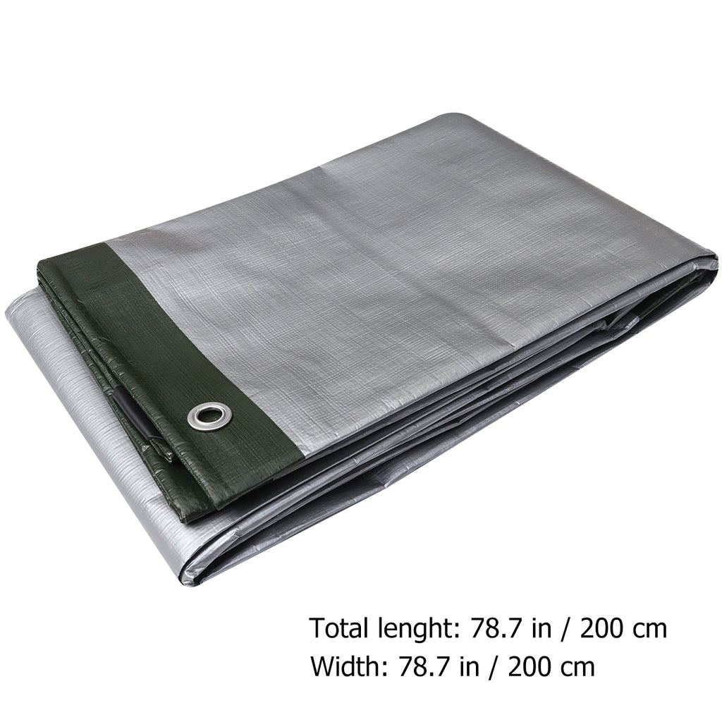 Green Waterproof Tarp Tent C65383
