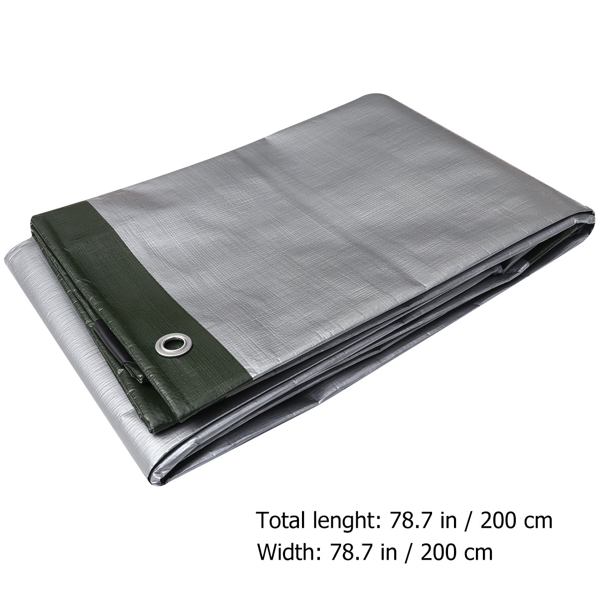 Green Waterproof Tarp Tent C65383
