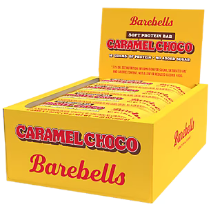 Soft Protein Bars Caramel Choco, 12 Count, 1.9oz Bars H930162