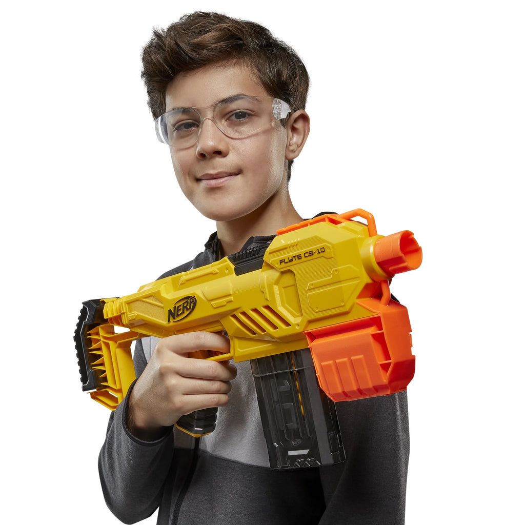 Motorized Blaster with 20 Darts and 10-Dart Clip J873