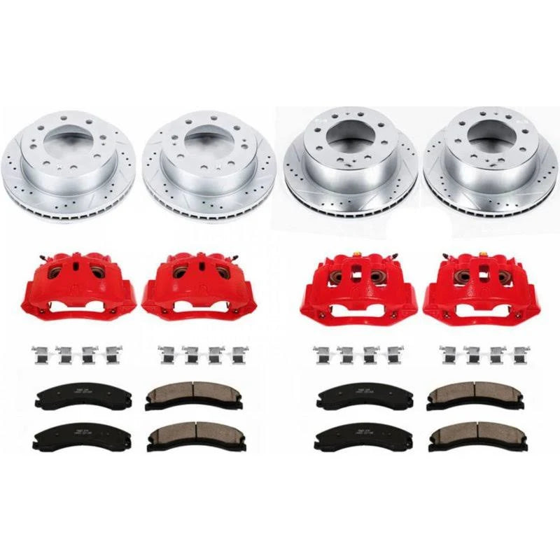 Front and Rear Z23 Evolution Sport Brake Kit with Calipers O132
