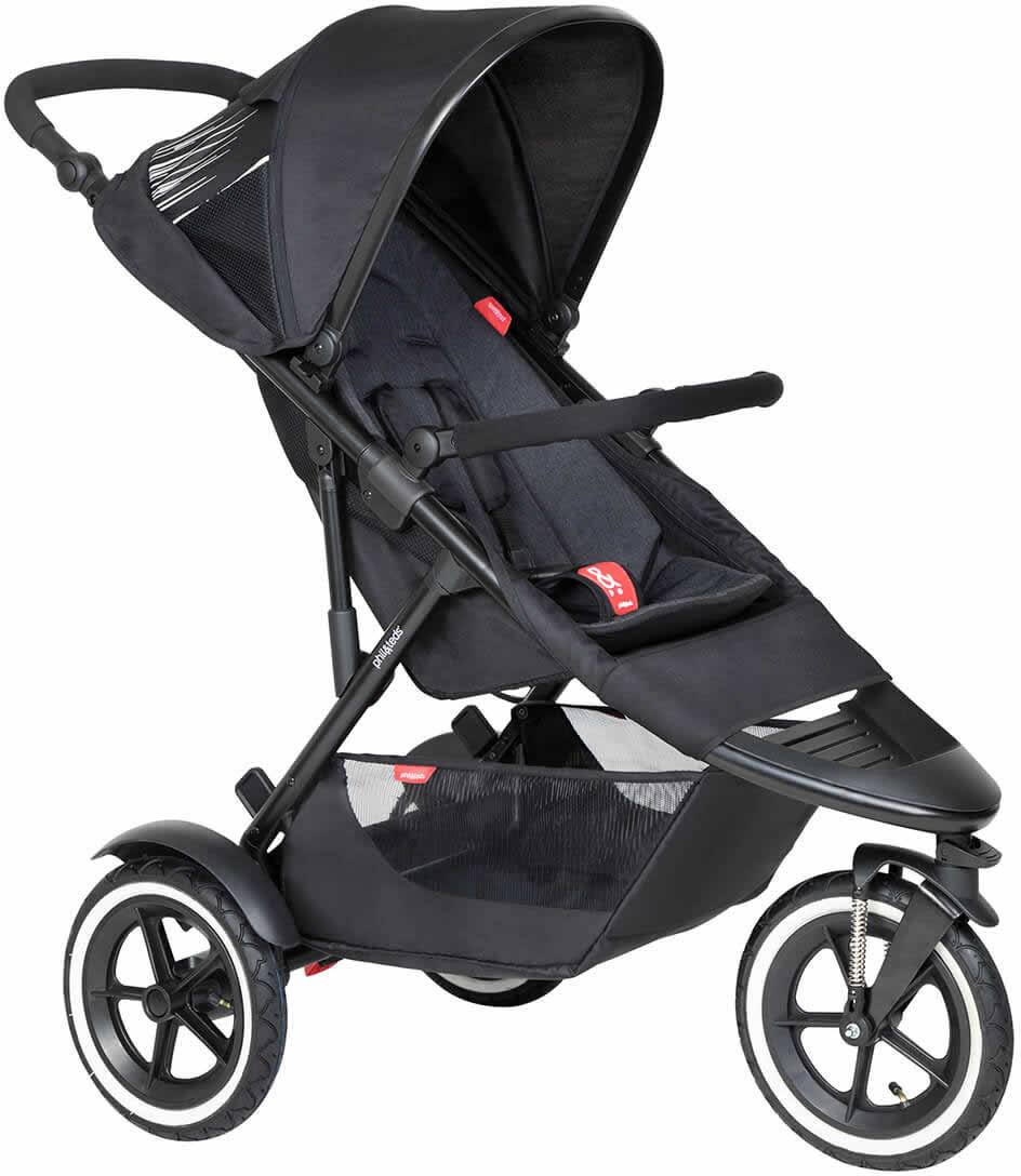 Black Sport Stroller K18785