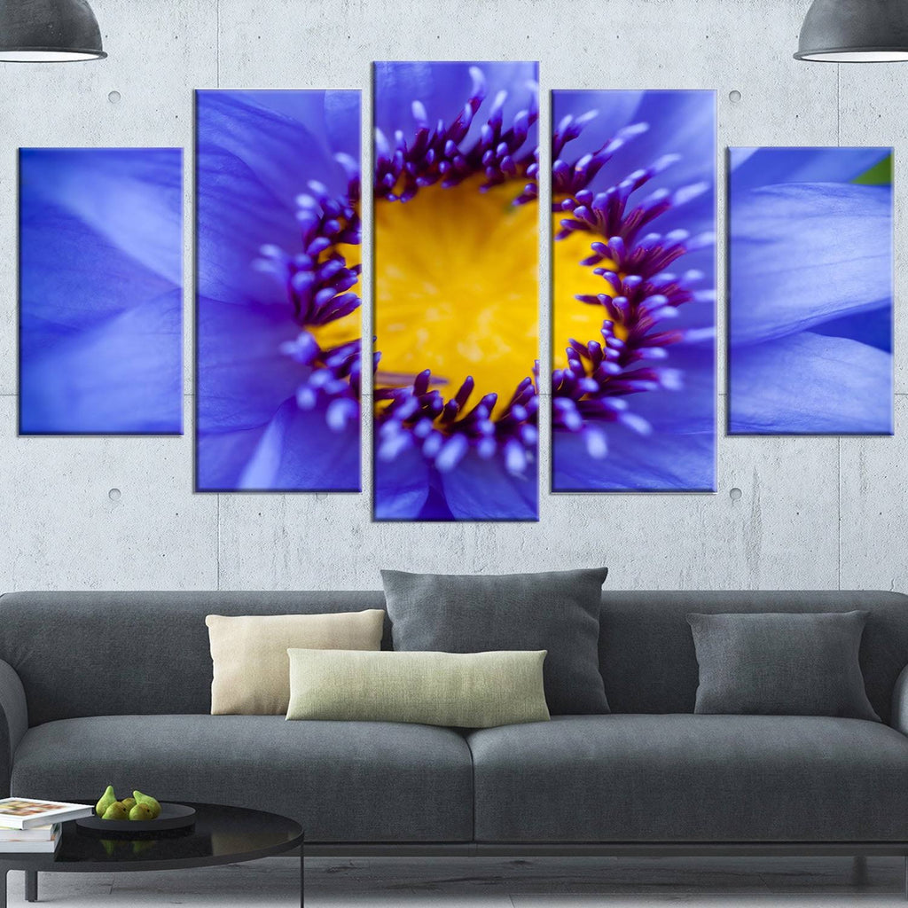 5 Piece Graphic Art on Wrapped Canvas Set U72498