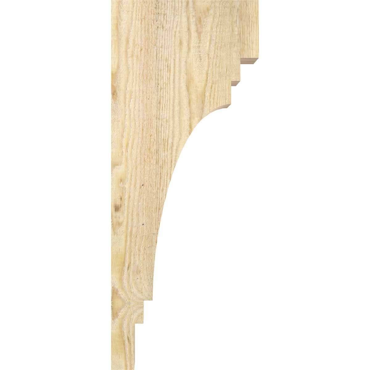 6x22W x 6x22D x 6x22H Douglas Fir Corbel B863