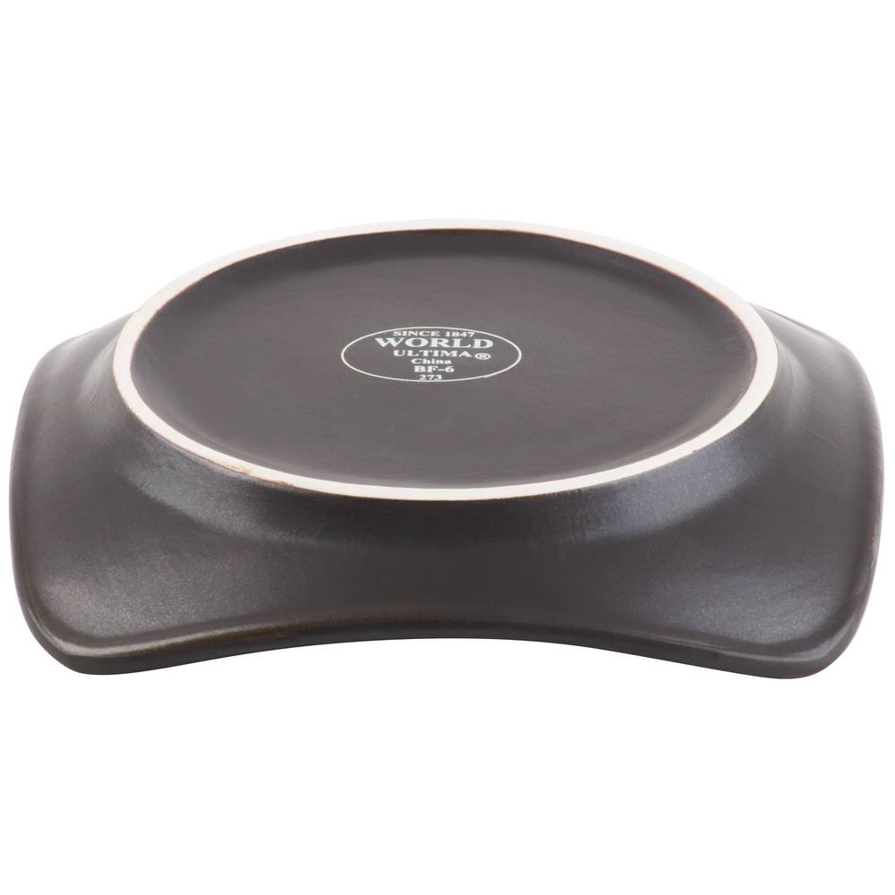6 1/4x22 Square Stoneware Plate - 36/Case T46137