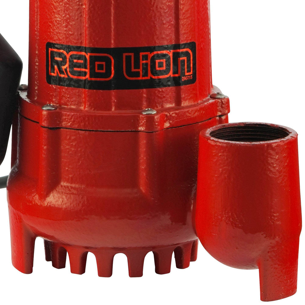 1/2 HP 4300 GPH Cast Iron Sump Pump with Tethered Float Switch (2 Pack) F2572