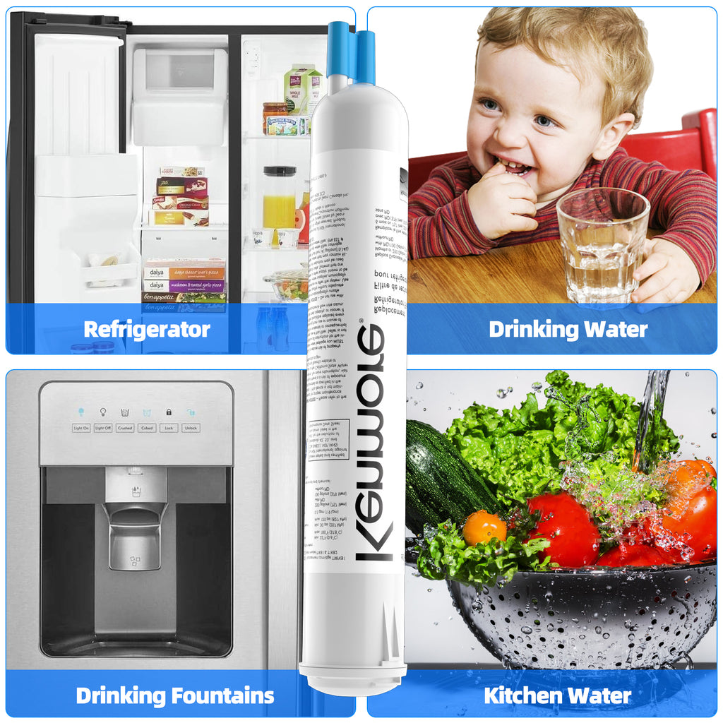 6 Pack Refrigerator Water Filter Replacement Cartridge U4425