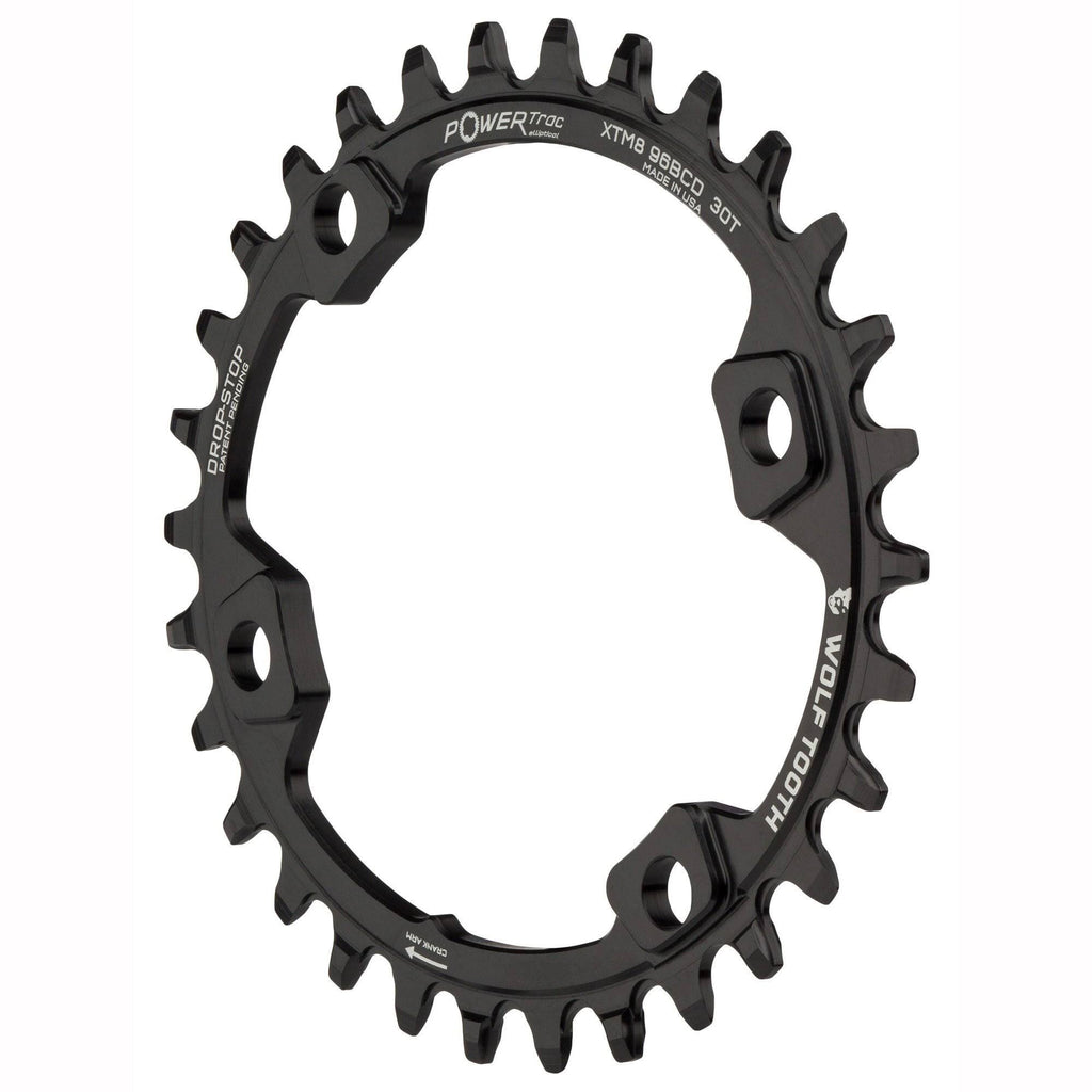 32T 96 BCD 4-Bolt Elliptical Chainring L579