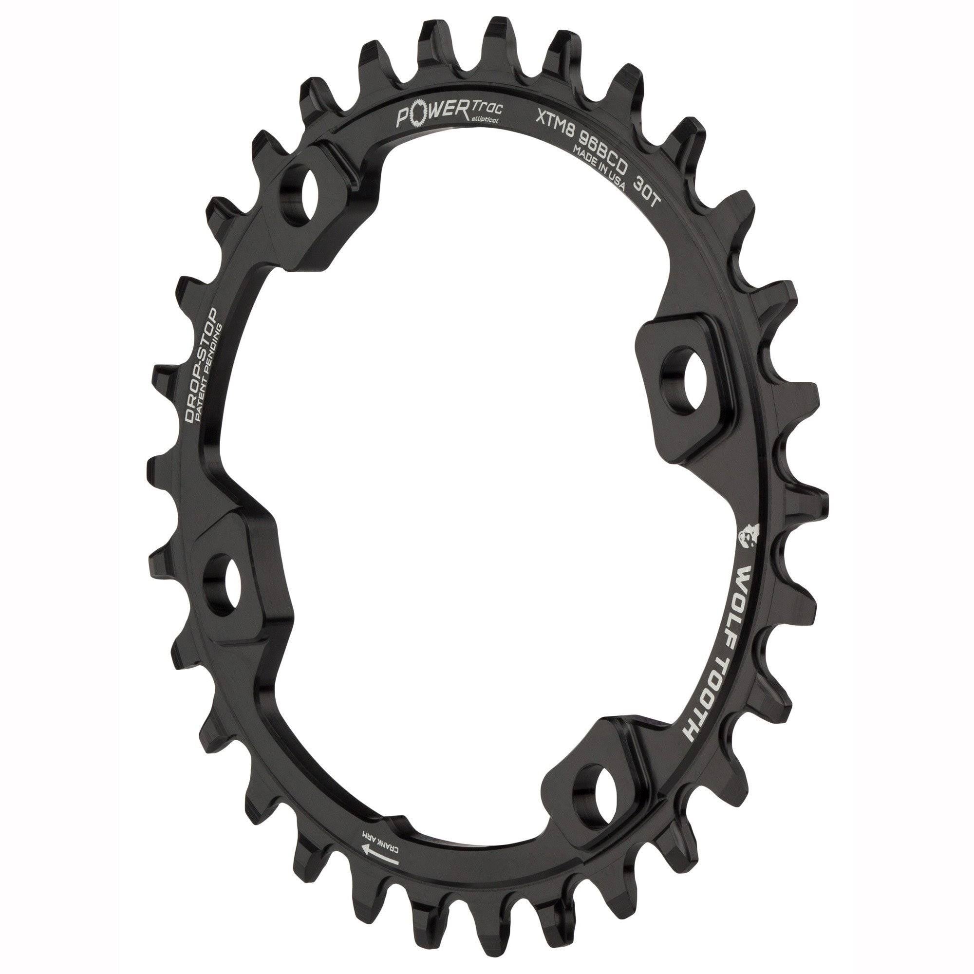 32T 96 BCD 4-Bolt Elliptical Chainring L579