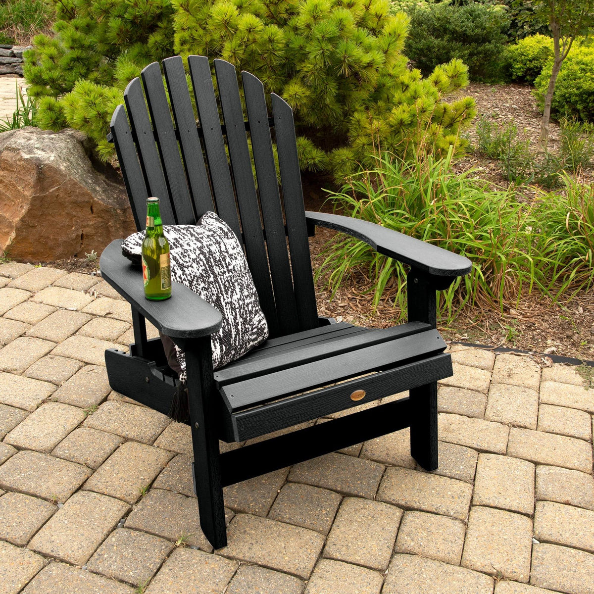 Toffee King-Size Folding and Reclining Chair X668950