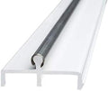 Sliding Doors Double Panel Track (1, 96 Inch) L9489