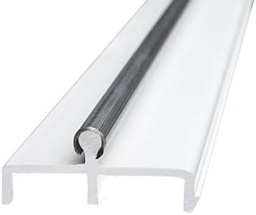 Sliding Doors Double Panel Track (1, 96 Inch) L9489