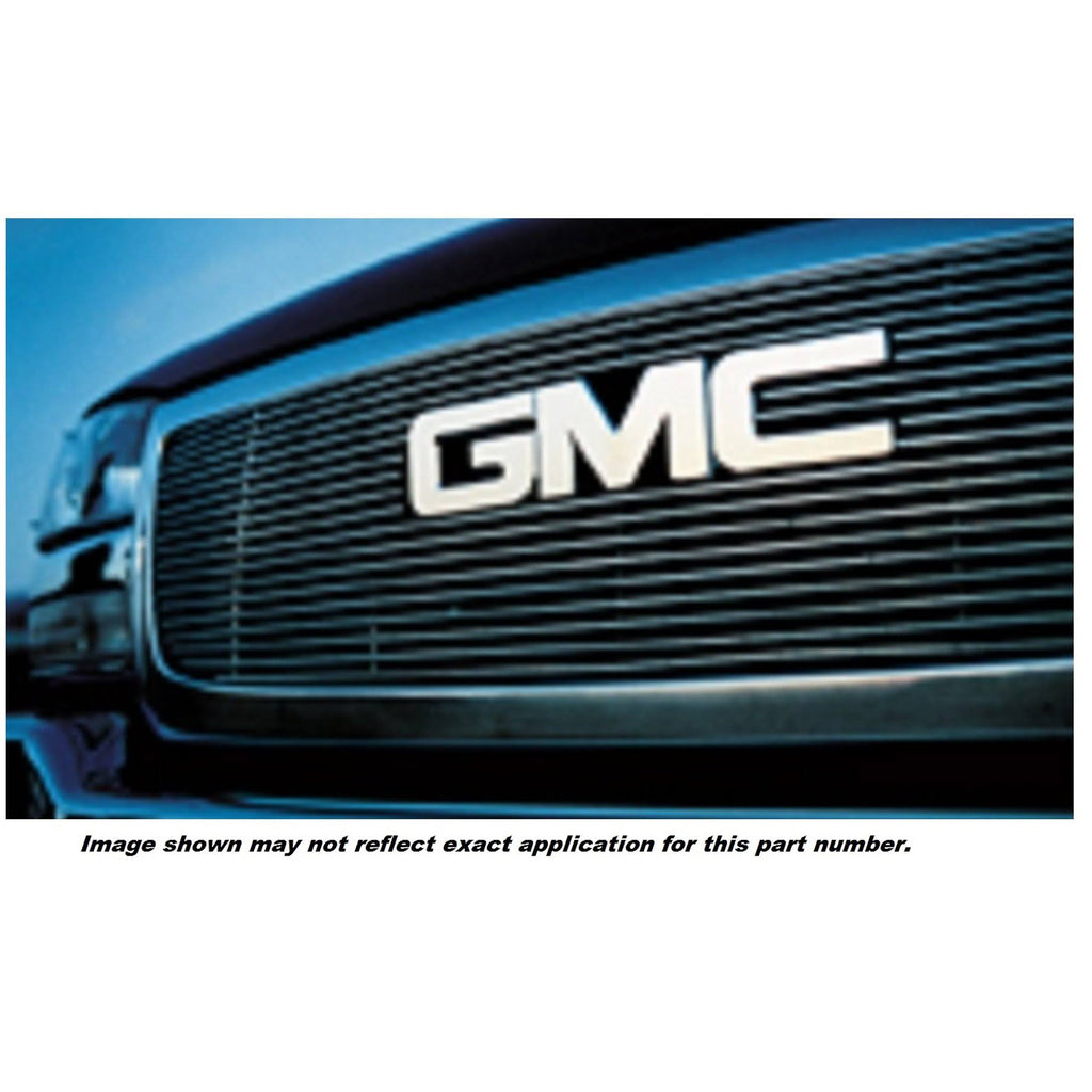 Black Powdercoat Grille Emblem X78609