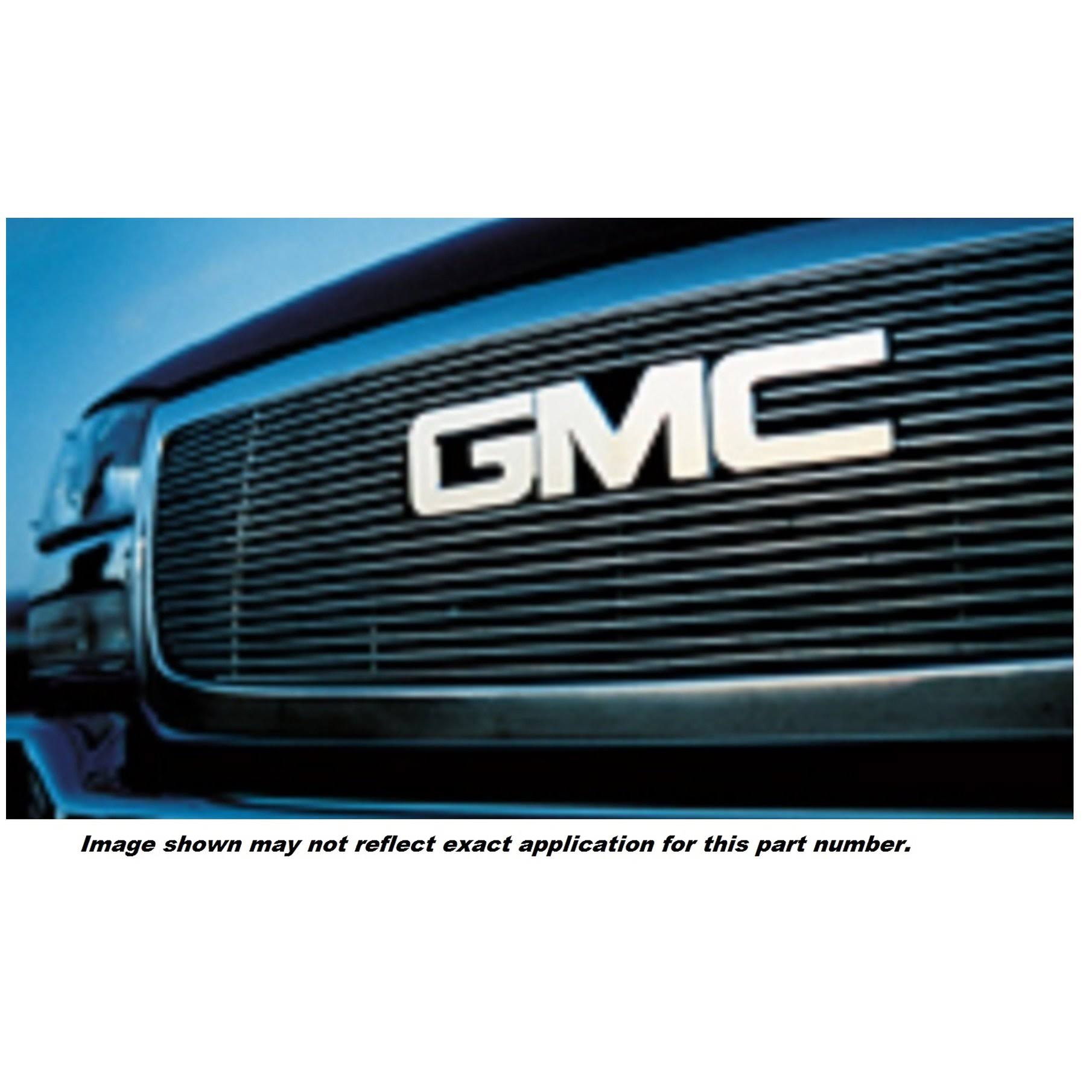 Black Powdercoat Grille Emblem X78609