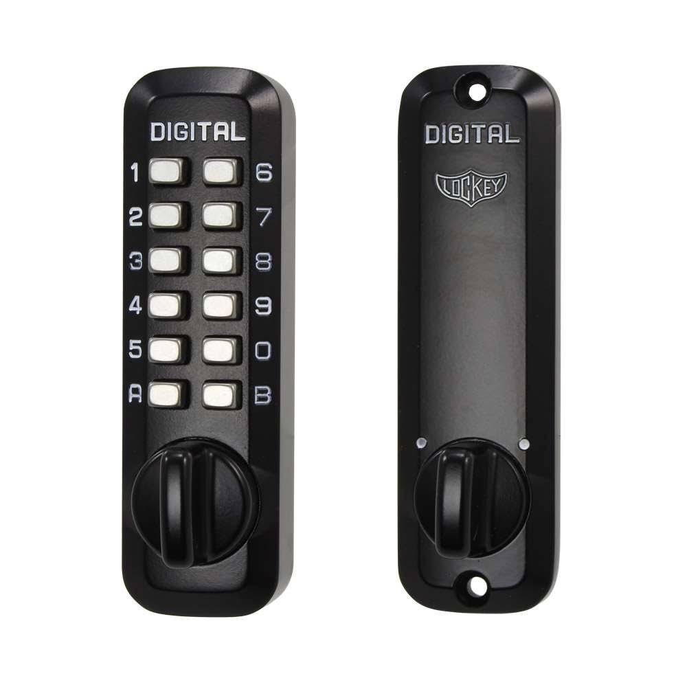 Satin Brass Mechanical Keyless Combination Deadbolt Lock U290968