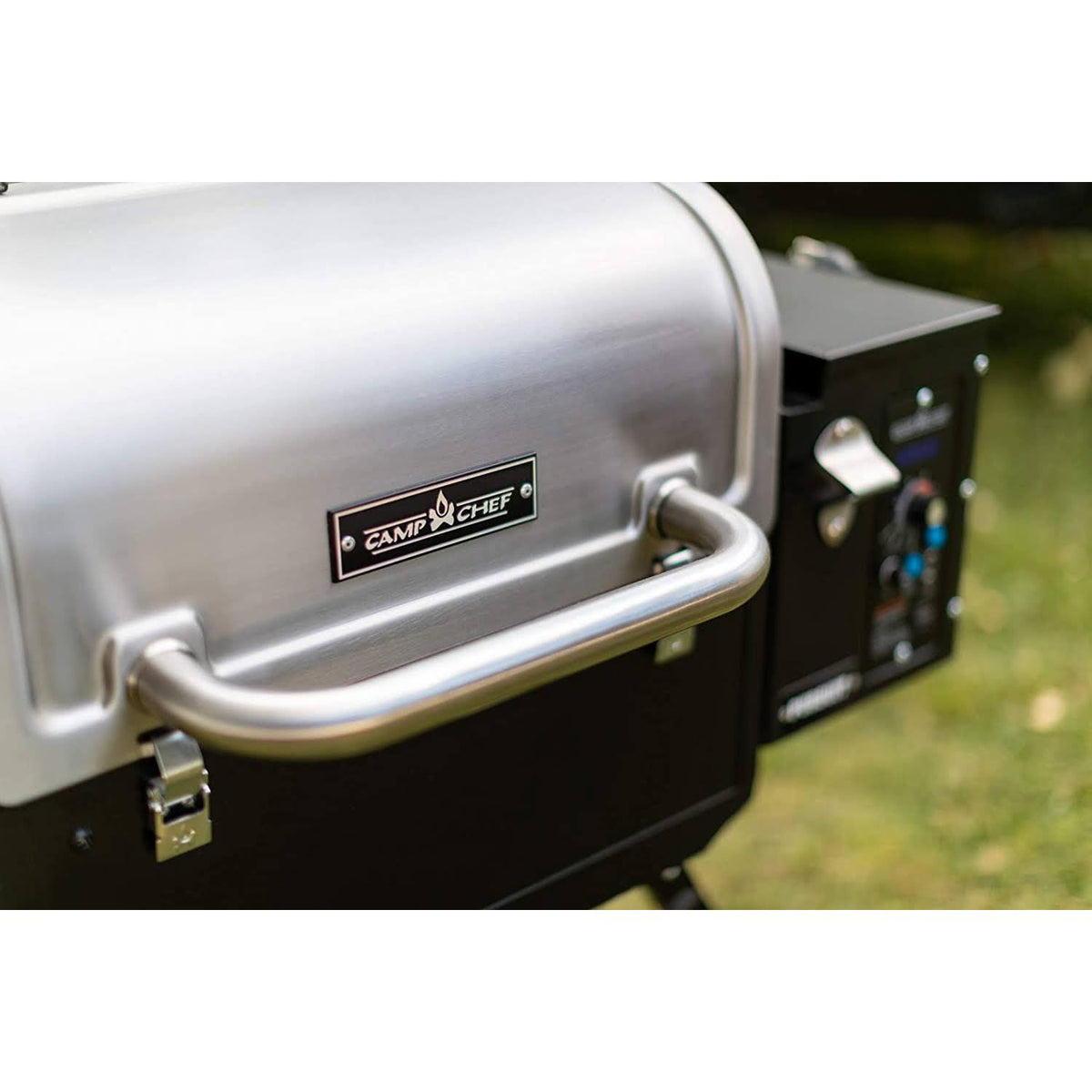Portable Pellet Grill B373