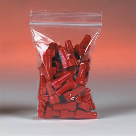 2 Mil Reclosable Poly Bags 13x22 M9319