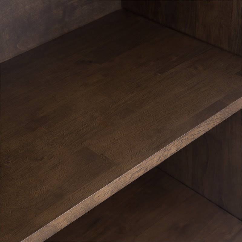 Walnut Brown Mid Century Bookcase M202467