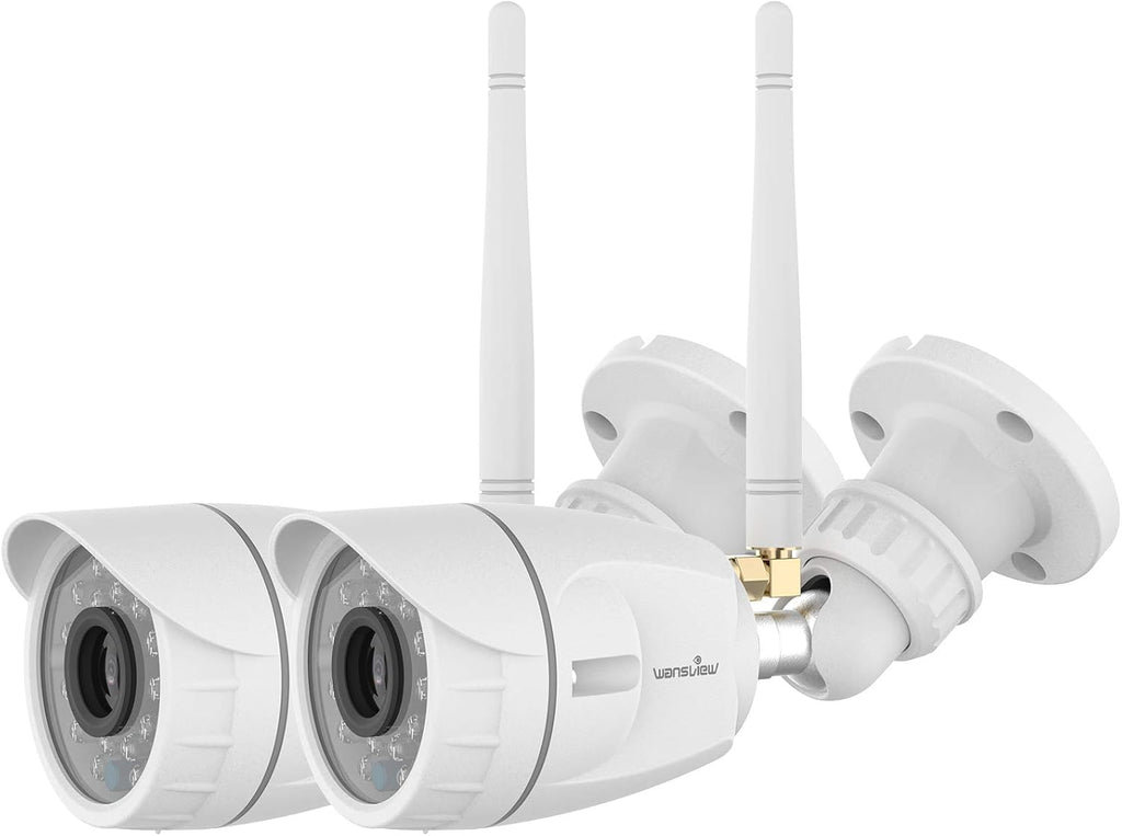 1080P Wireless WiFi Outdoor Security Camera 2 Pack K947