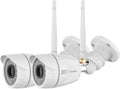 1080P Wireless WiFi Outdoor Security Camera 2 Pack K947