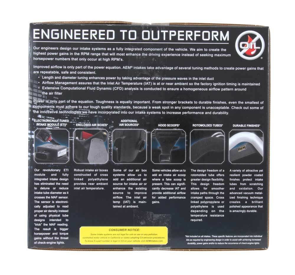 Intake F713