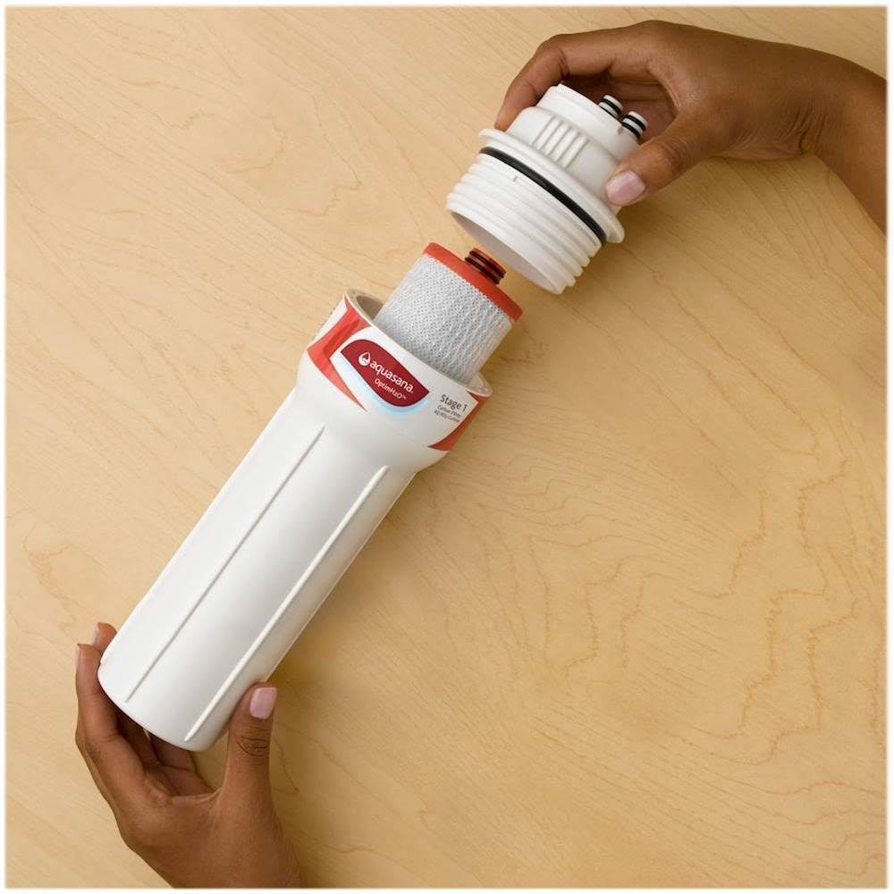 Chrome Reverse Osmosis Water Filter V439